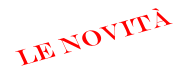 LE Novità